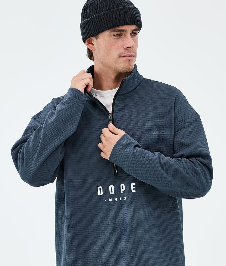 Comfee Midlayer Trui Heren Metal Blue, Image 2 of 5