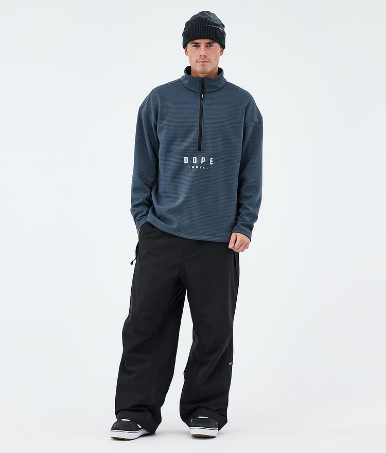 Comfee Midlayer Trui Heren Metal Blue, Image 3 of 5