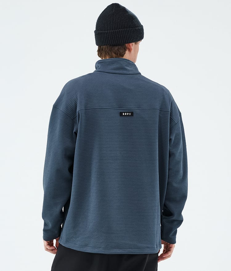 Comfee Midlayer Trui Heren Metal Blue, Image 5 of 5