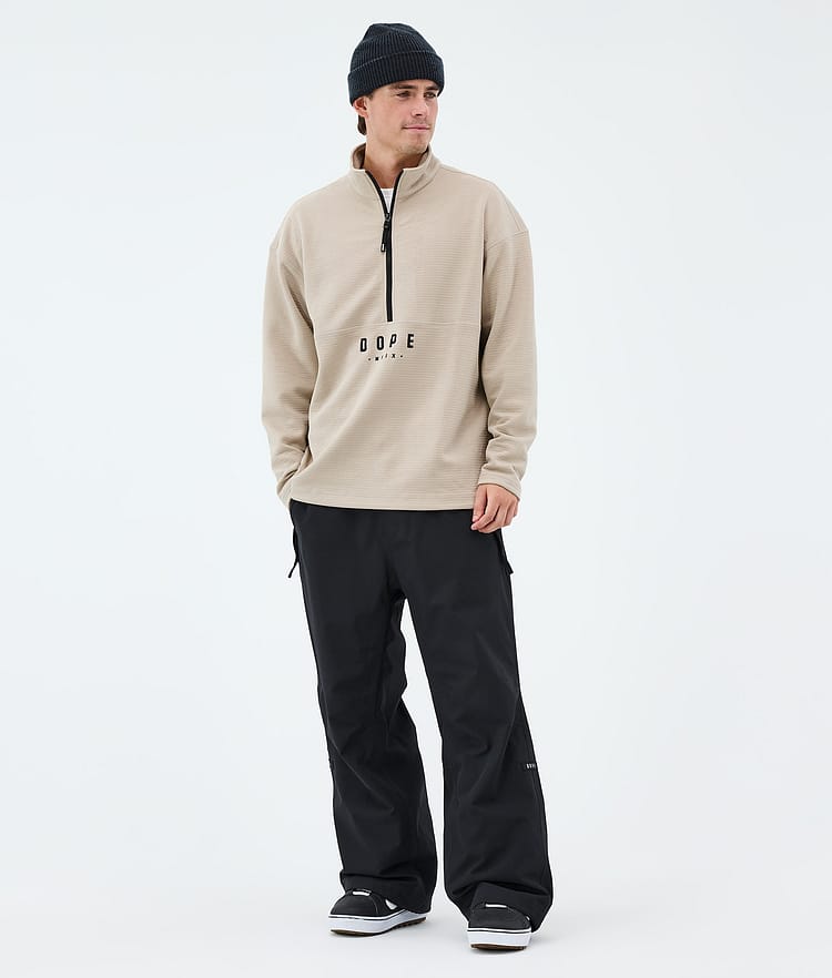Comfee Midlayer Trui Heren Sand, Image 3 of 5