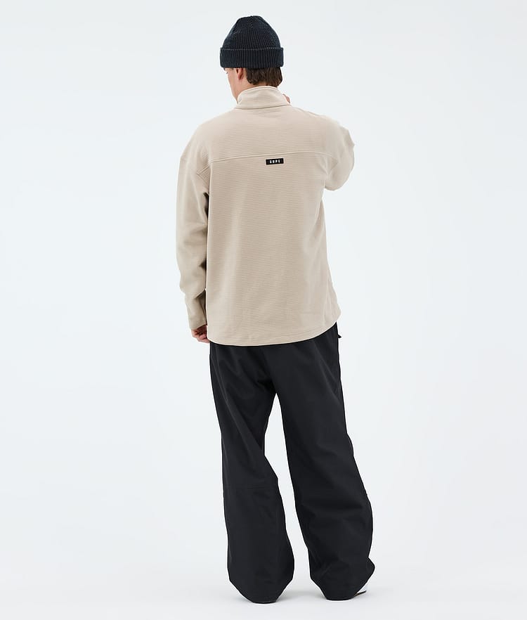 Comfee Midlayer Trui Heren Sand, Image 4 of 5