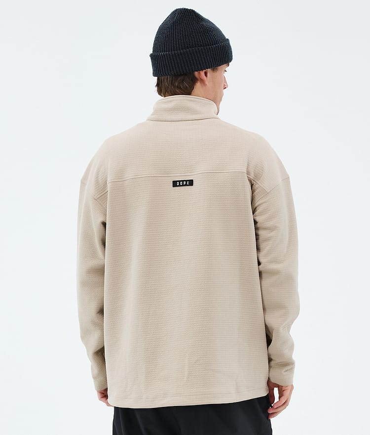 Comfee Midlayer Trui Heren Sand, Image 5 of 5