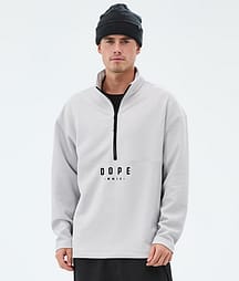 Dope Comfee Pull Couche Intermédiaire Homme Light Grey