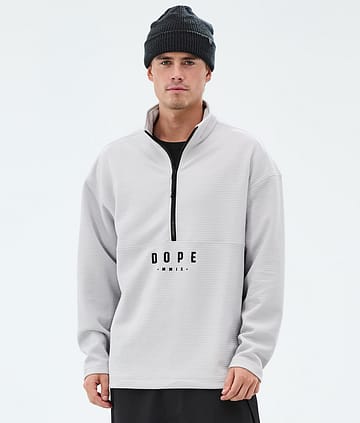Comfee Midlayer Trui Heren Light Grey