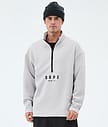 Dope Comfee Midlayer Trui Heren Light Grey