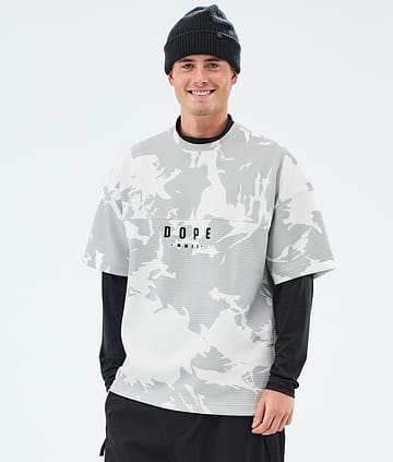 Forge Midlayer T-shirt Heren Grey Camo