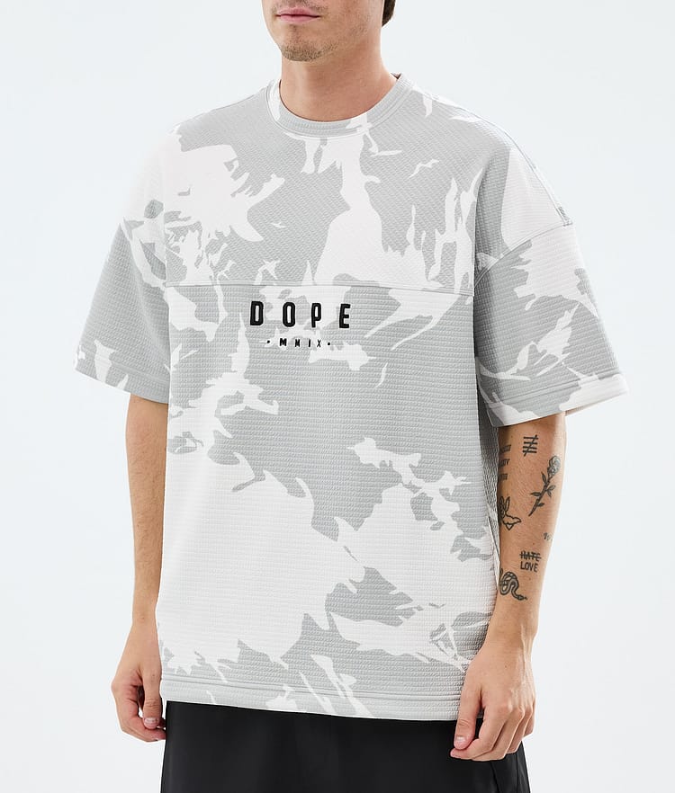 Forge Midlayer T-shirt Heren Grey Camo, Image 2 of 6