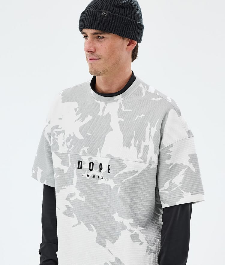 Forge Midlayer T-shirt Heren Grey Camo, Image 3 of 6