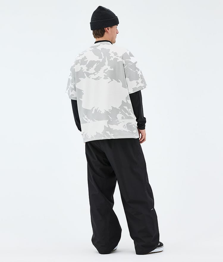 Forge Midlayer T-shirt Heren Grey Camo, Image 5 of 6
