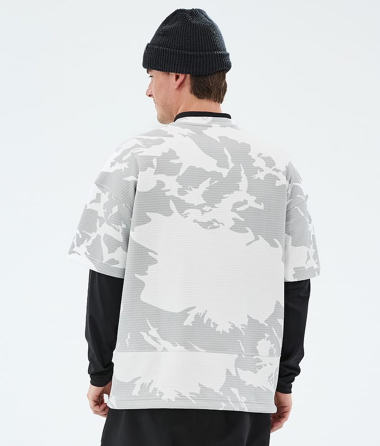 Forge Midlayer T-shirt Heren Grey Camo, Image 6 of 6