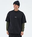 Dope Forge Midlayer T-shirt Heren MID Black