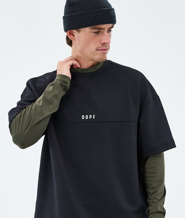 Forge Midlayer T-shirt Heren MID Black, Image 3 of 6