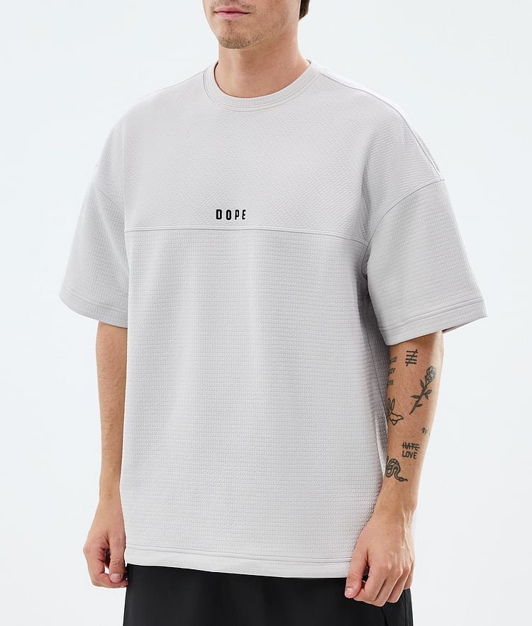 Forge Midlayer T-shirt Heren MID Light Grey, Image 2 of 6