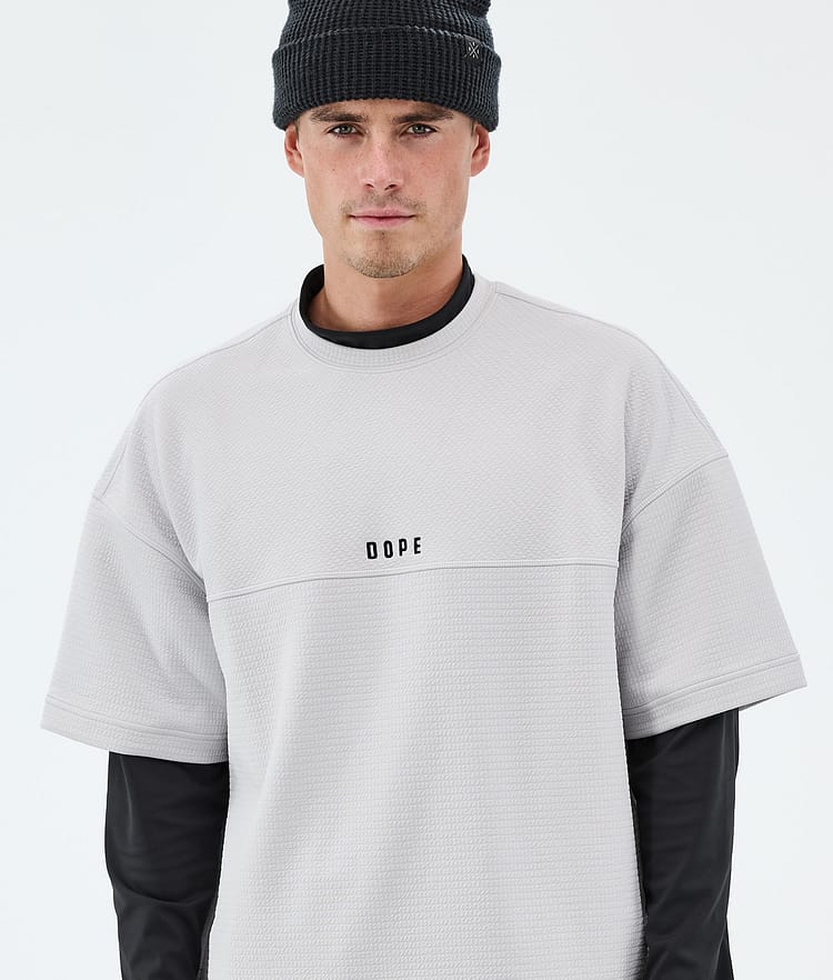 Forge Midlayer T-shirt Heren MID Light Grey, Image 3 of 6