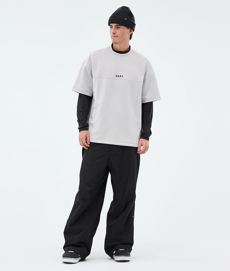 Forge Midlayer T-shirt Heren MID Light Grey, Image 4 of 6