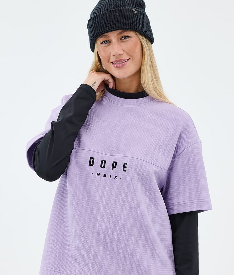 Forge W Maglia Midlayer Donna Faded Violet, Image 3 of 6
