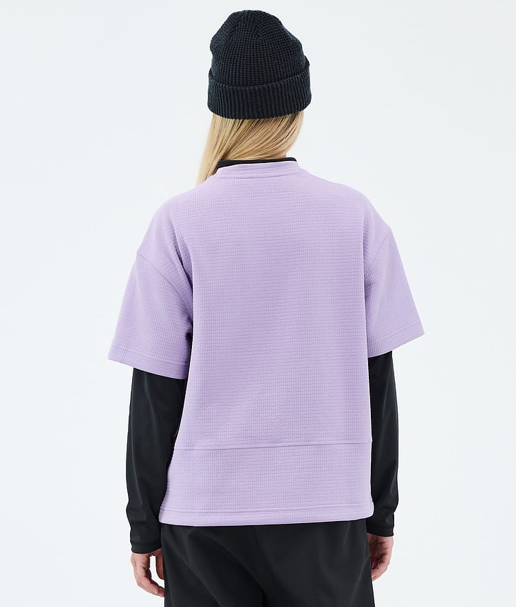 Forge W Maglia Midlayer Donna Faded Violet, Image 6 of 6