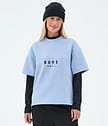 Dope Forge W Maglia Midlayer Donna Light Blue