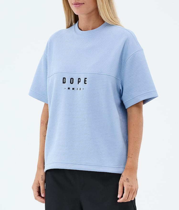 Forge W Maglia Midlayer Donna Light Blue, Image 2 of 6