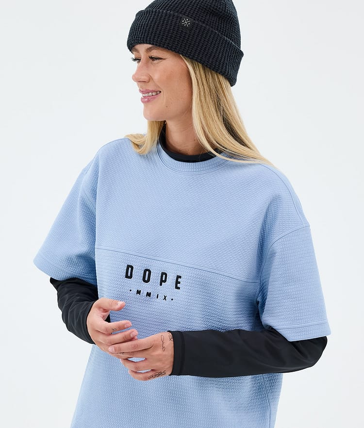 Forge W Maglia Midlayer Donna Light Blue, Image 3 of 6