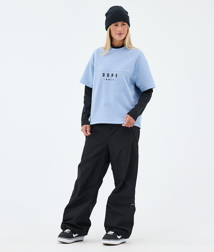 Forge W Maglia Midlayer Donna Light Blue, Image 4 of 6