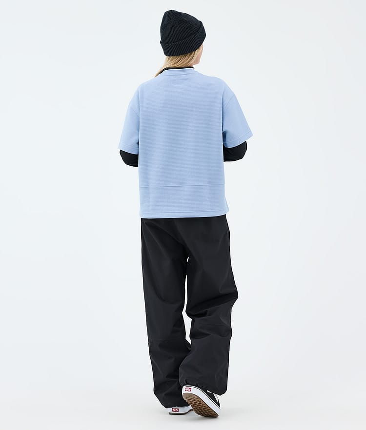 Forge W Maglia Midlayer Donna Light Blue, Image 5 of 6