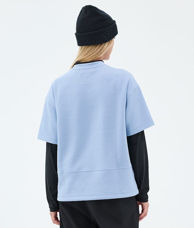 Forge W Maglia Midlayer Donna Light Blue, Image 6 of 6