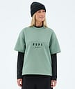 Dope Forge W Maglia Midlayer Donna Faded Green