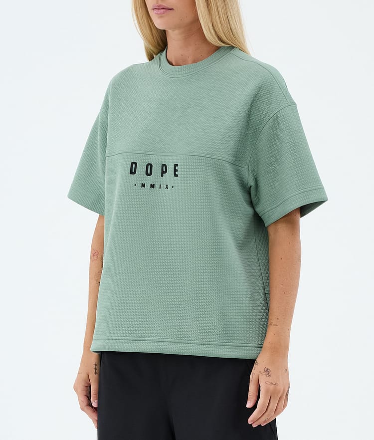 Forge W Maglia Midlayer Donna Faded Green, Image 2 of 6