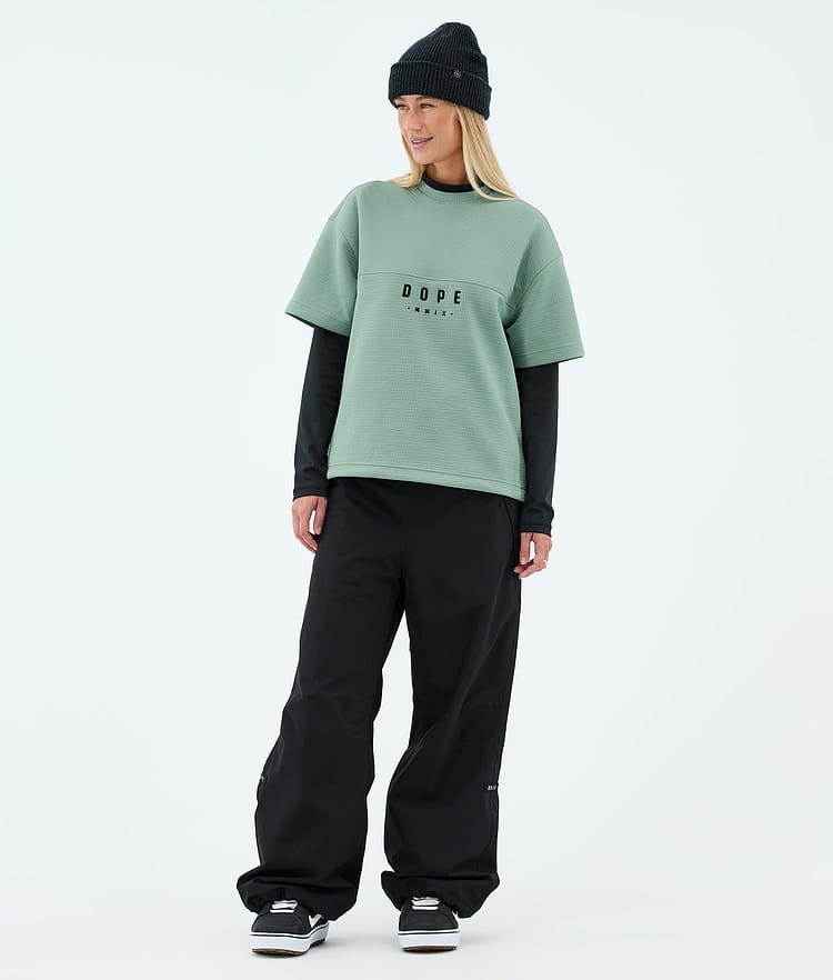 Forge W Maglia Midlayer Donna Faded Green, Image 4 of 6