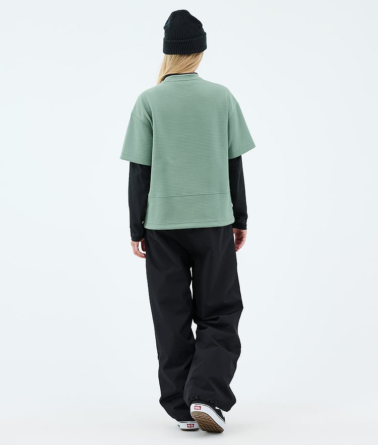Forge W Maglia Midlayer Donna Faded Green, Image 5 of 6