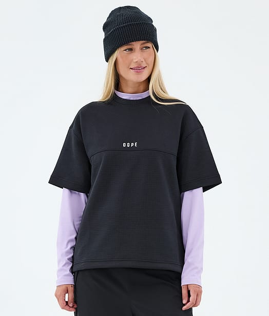 Forge W Midlayer T-shirt Women Black