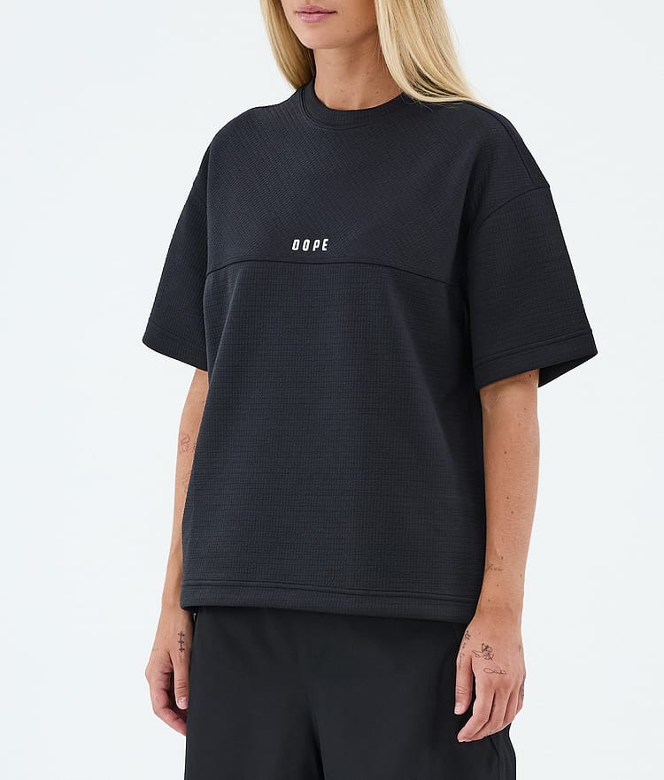 Forge W Maglia Midlayer Donna MID Black, Image 2 of 6