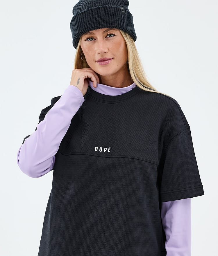 Forge W Maglia Midlayer Donna MID Black, Image 3 of 6