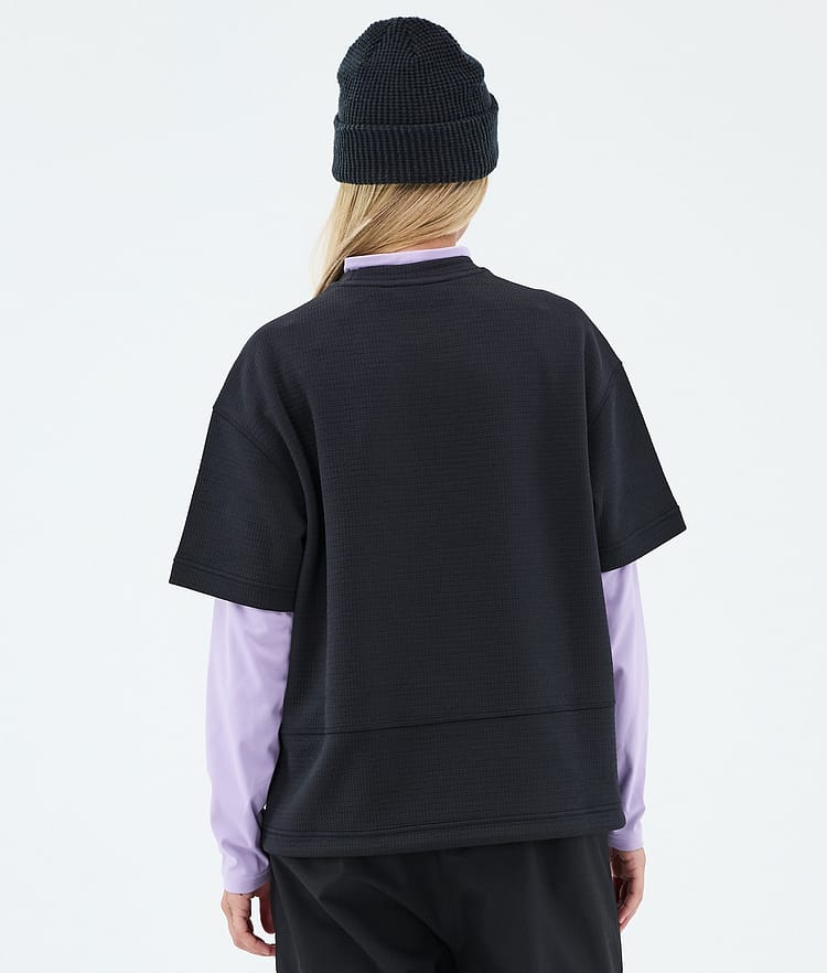 Forge W Maglia Midlayer Donna MID Black, Image 6 of 6