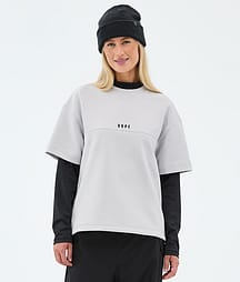 Dope Forge W Midlayer T-shirt Dames MID Light Grey