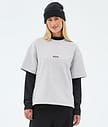 Dope Forge W Maglia Midlayer Donna MID Light Grey