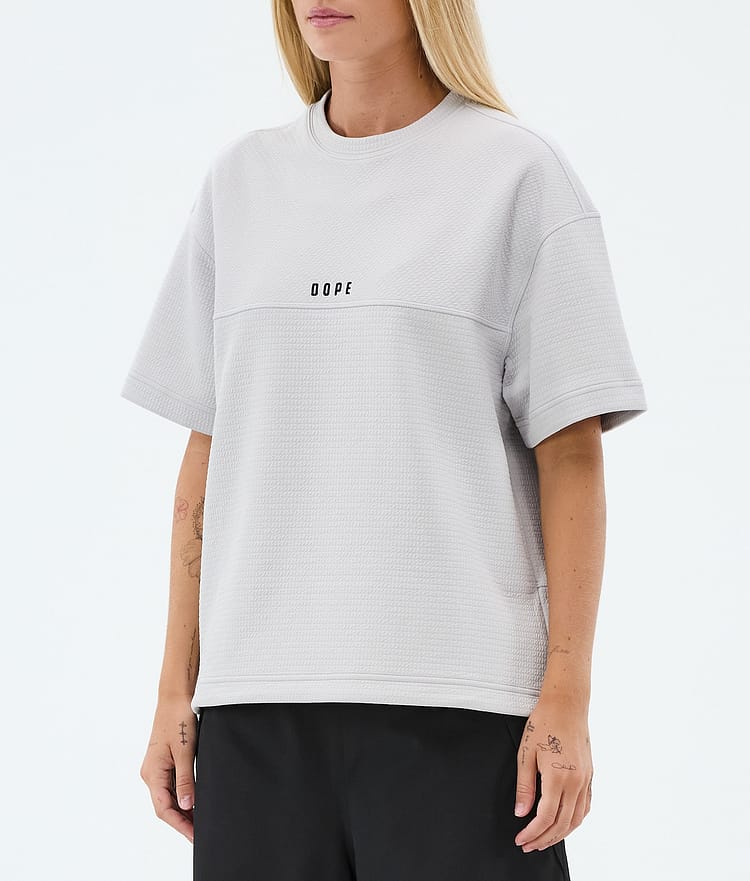 Forge W Maglia Midlayer Donna MID Light Grey, Image 2 of 6