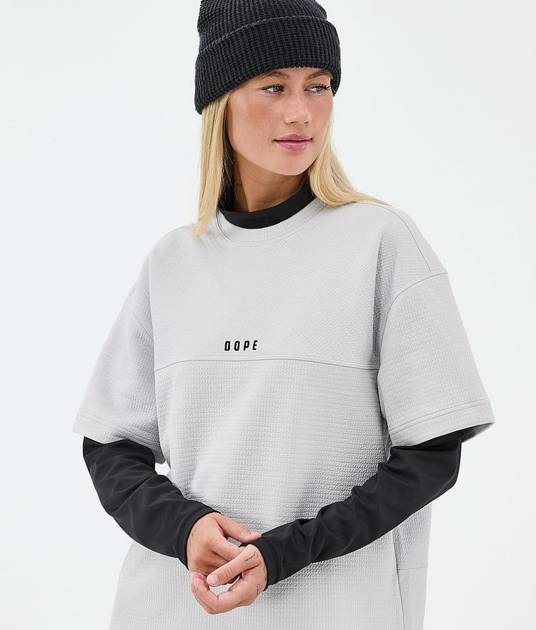 Forge W Maglia Midlayer Donna MID Light Grey, Image 3 of 6