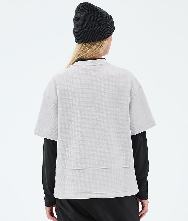 Forge W Maglia Midlayer Donna MID Light Grey, Image 6 of 6
