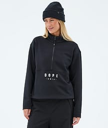Dope Comfee W Pull Couche Intermédiaire Femme Black