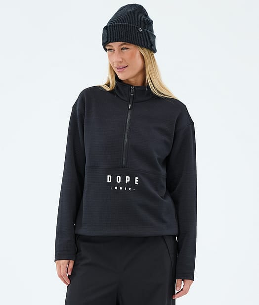 Comfee W Midlayer Sweater Women Black