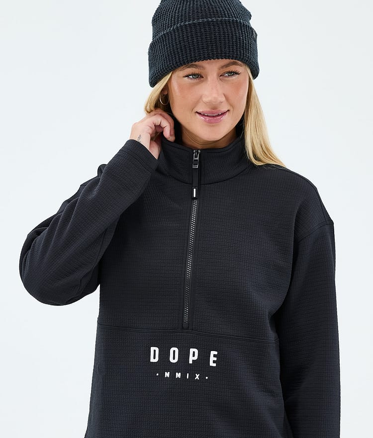 Comfee W Midlayer Sweater Women Black, Image 2 of 5