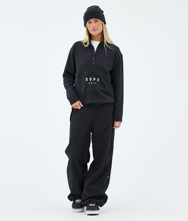 Comfee W Midlayer Sweater Women Black, Image 3 of 5