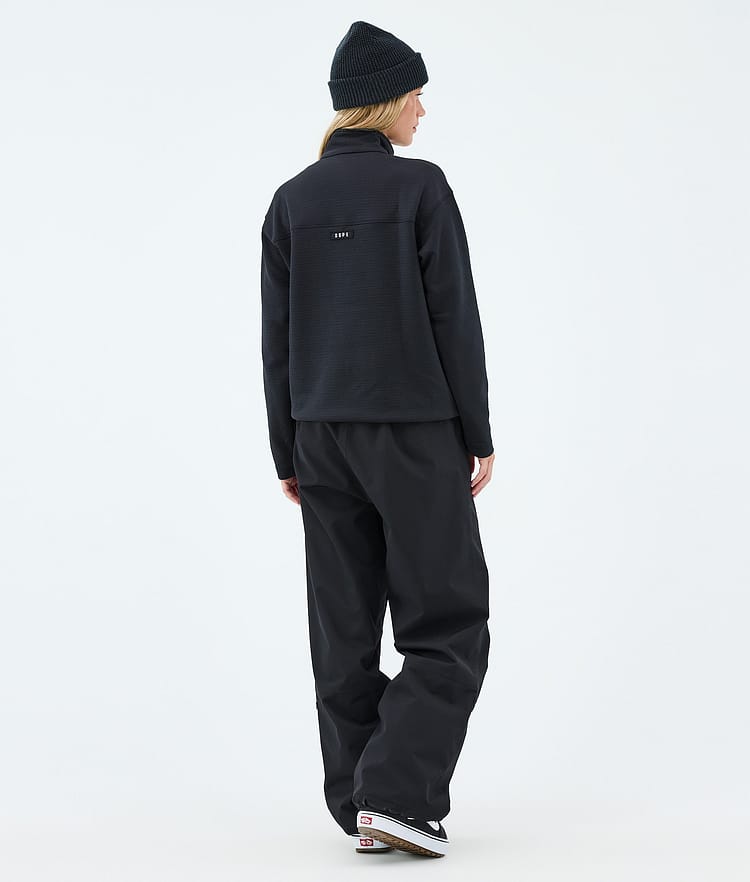 Comfee W Midlayer Sweater Women Black, Image 4 of 5