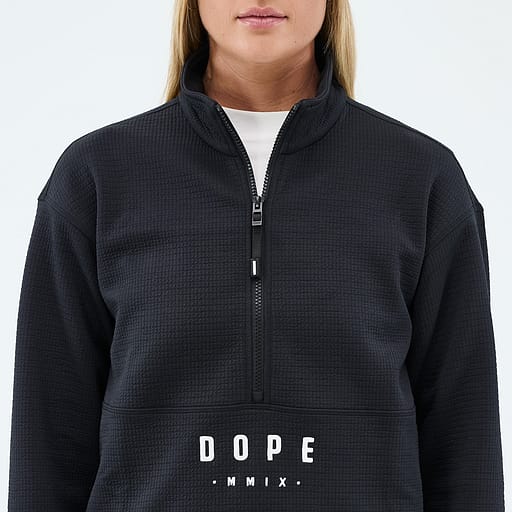 Half-Zip Collar