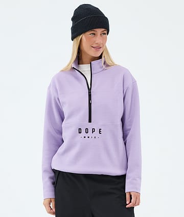 Comfee W Mellemlagstrøje Dame Faded Violet