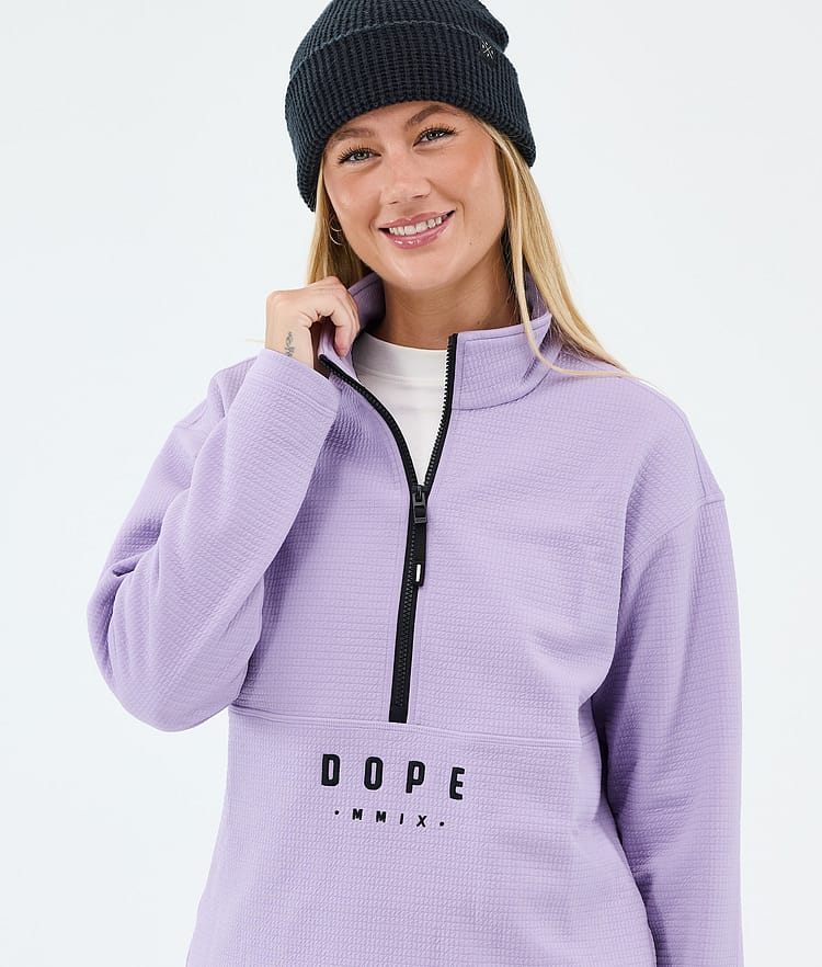 Comfee W Midlayer Pullover Damen Faded Violet, Image 2 of 5