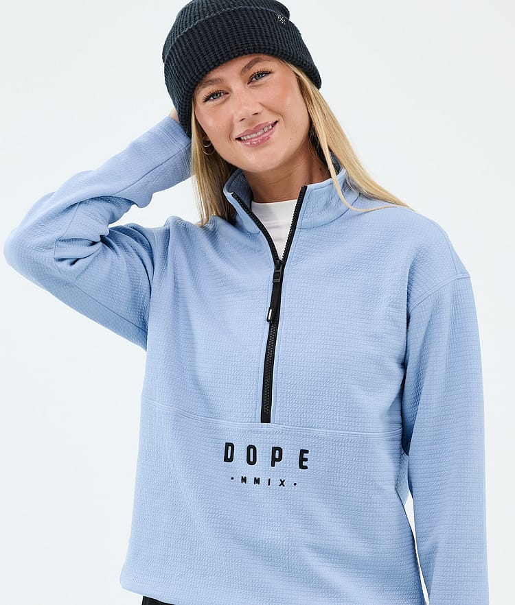 Comfee W Midlayer Sweater Women Light Blue, Image 2 of 5