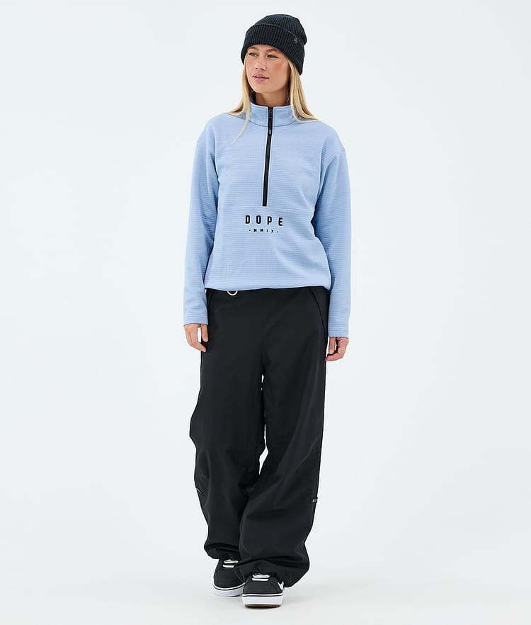 Comfee W Midlayer Sweater Women Light Blue, Image 3 of 5